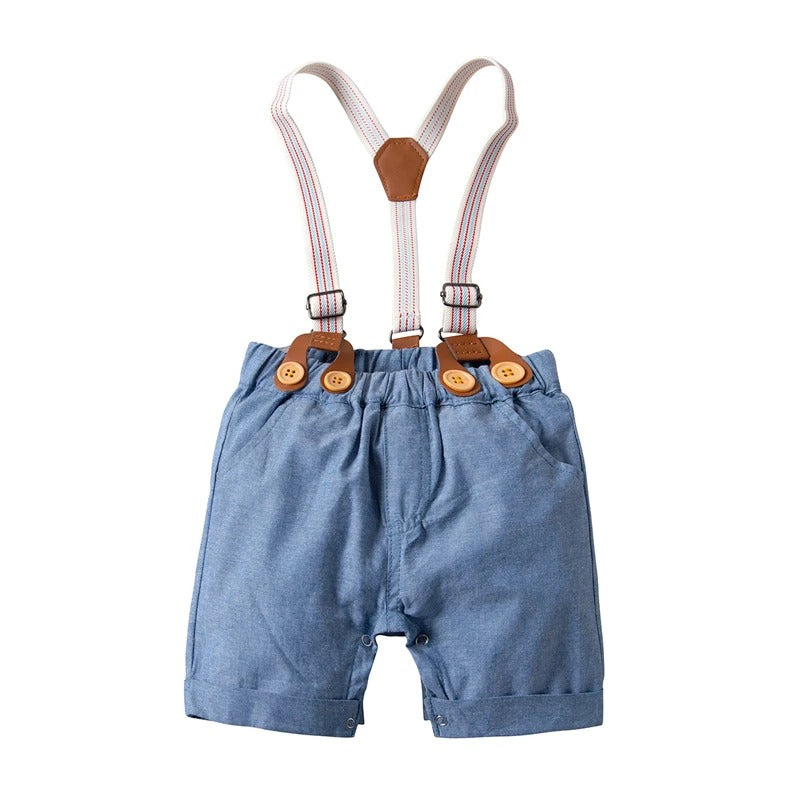 Pride and Joy High Quality Baby Boy Gentleman Suit