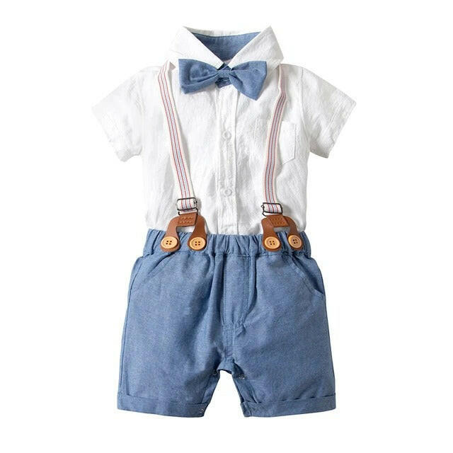 Pride and Joy High Quality Baby Boy Gentleman Suit