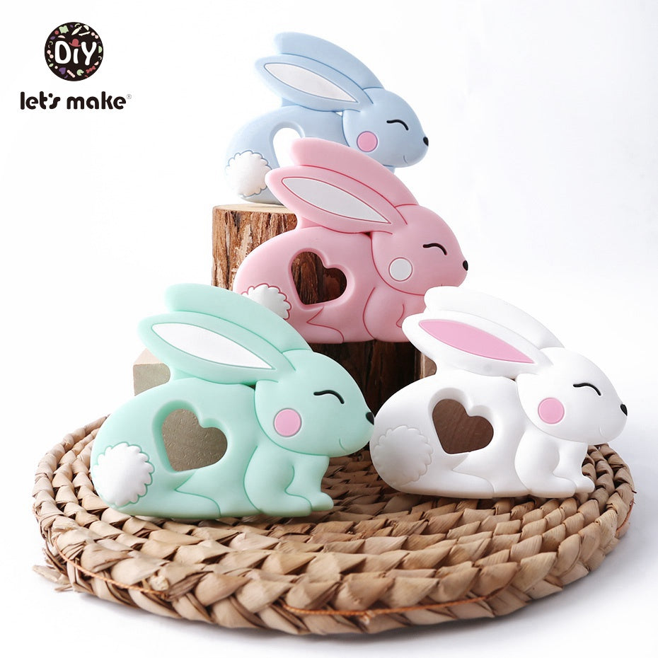 Pride and Joy Baby Silicone Animal Themed Teething Toy