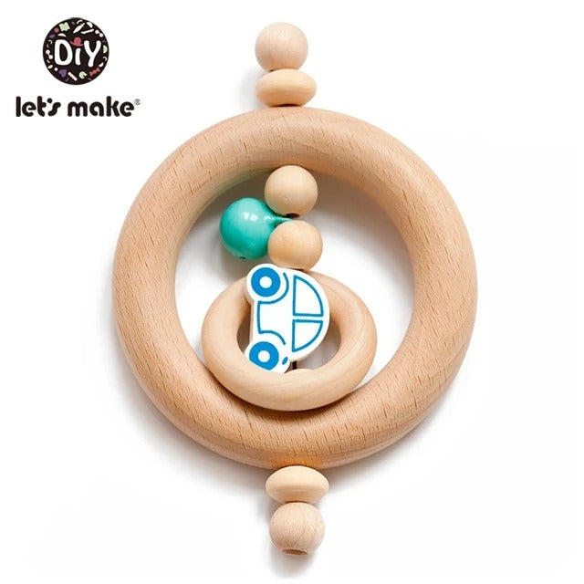 Baby Teething Rattle