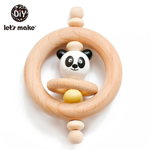 Baby Teething Rattle