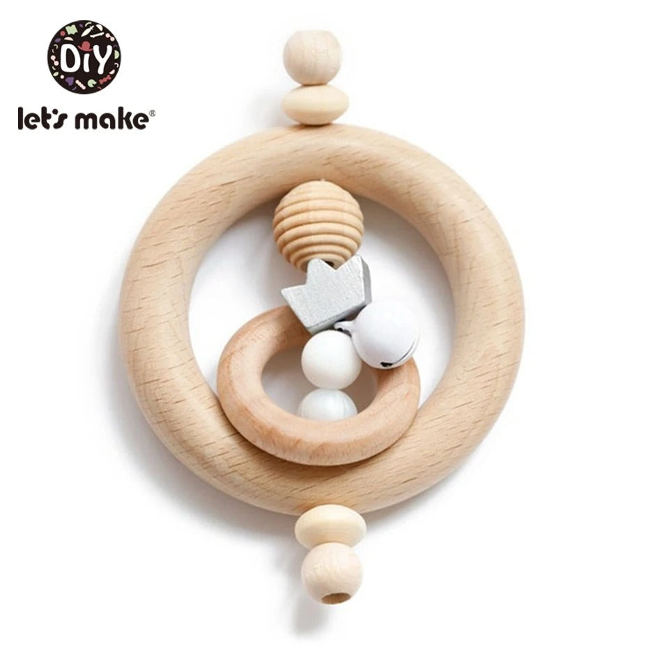 Baby Teething Rattle