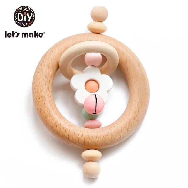 Baby Teething Rattle